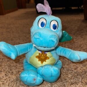 Dragon Tales Fearless Ord talking plush toy 2002